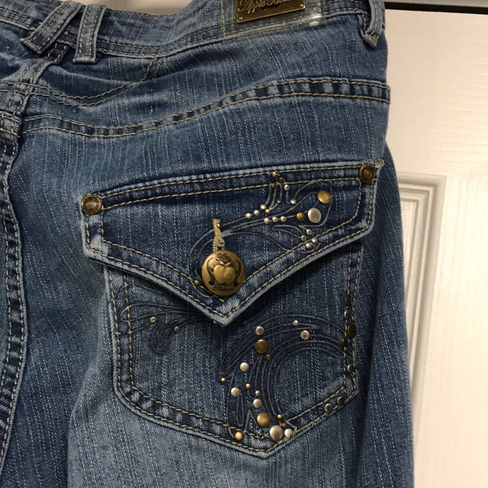 Apple Bottoms Jeans 11/12 - Picture 3 of 6